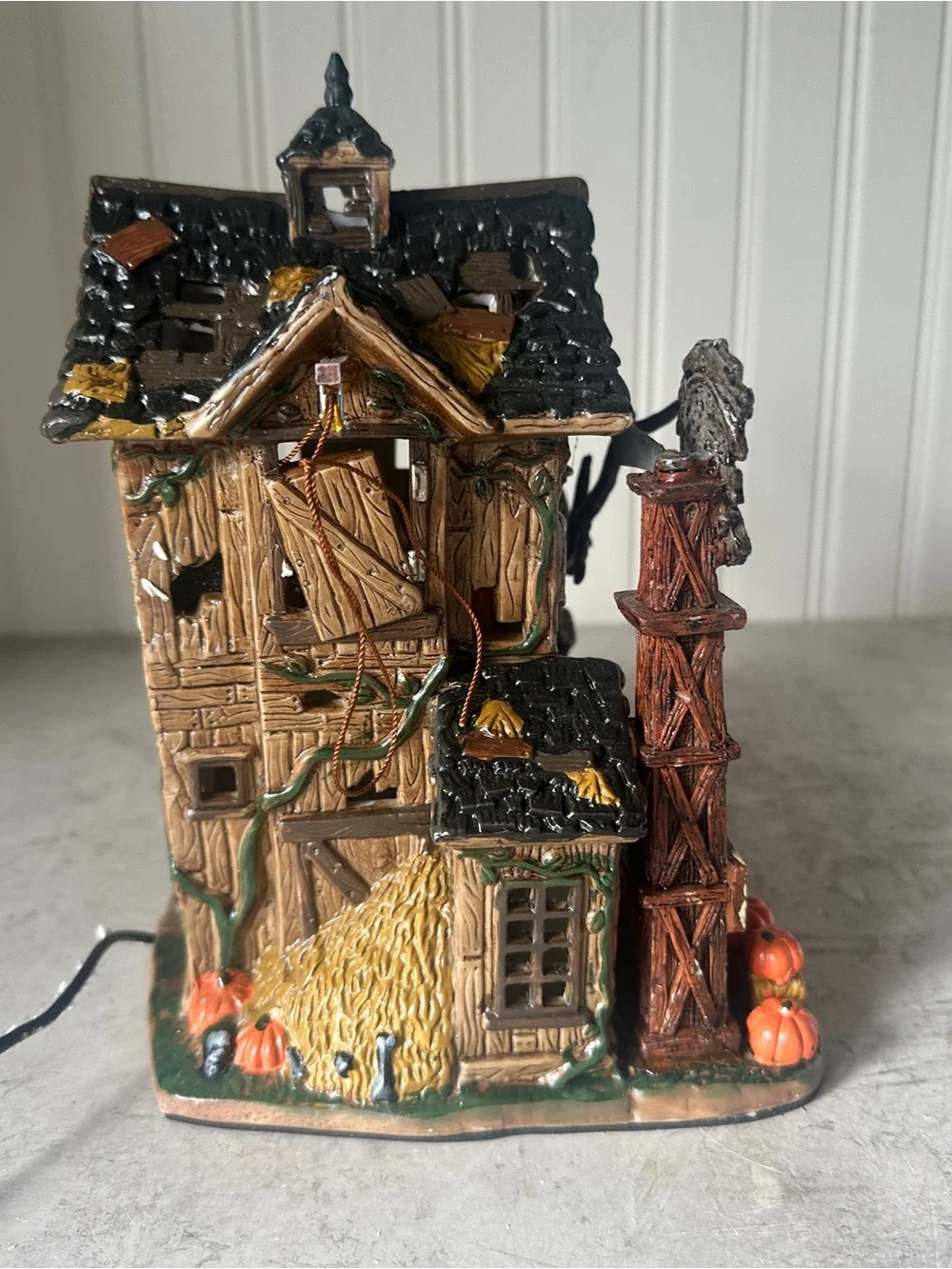 Lemax spooky town